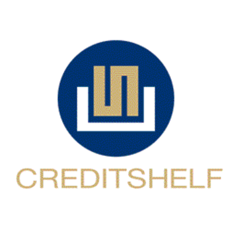 Creditshelf logo farbe