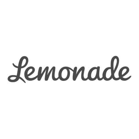 Lemonade logo black