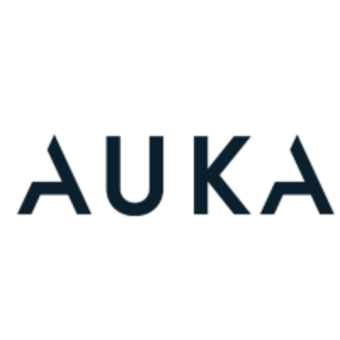 Auka logo web