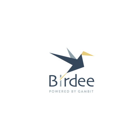 Birdee logo baseline vecto def