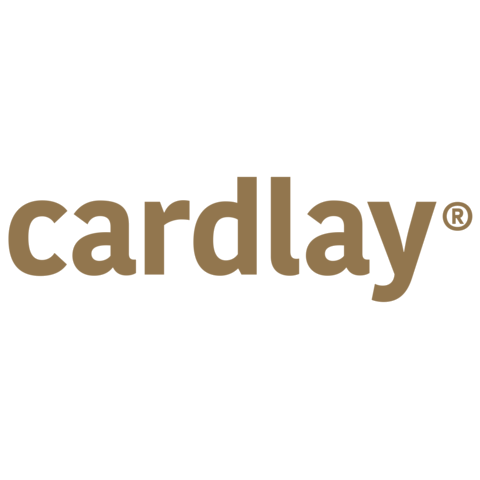 Cardlay a s   logo   logo guld r
