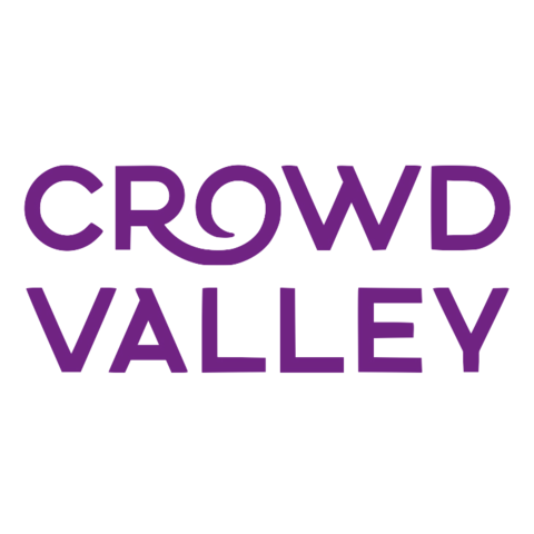 Crowdvalley logo transparent