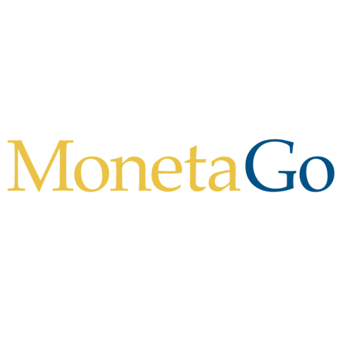 Monetago logo no globe