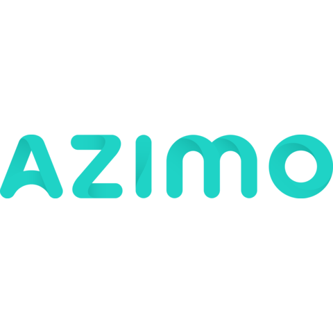 Azimo logo artwork colour