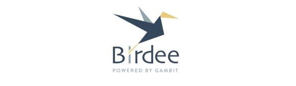 Birdee logo baseline vecto def