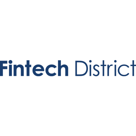 Logo vettoriale   fintech district