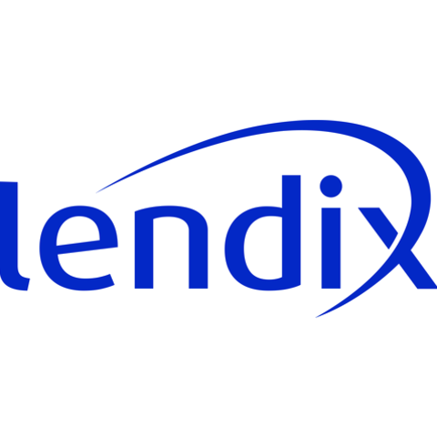 Lendix logo blue full on white png  480 480 