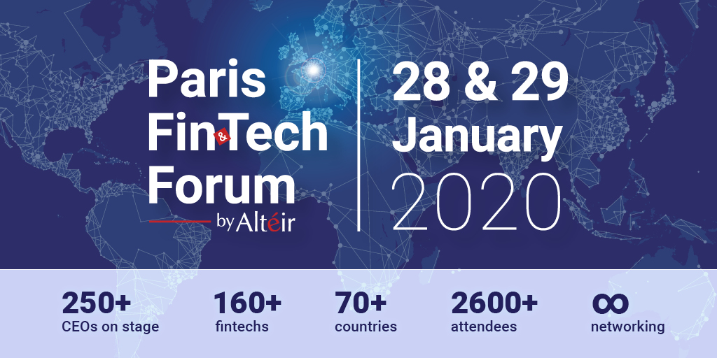 Paris Fintech Forum 2020